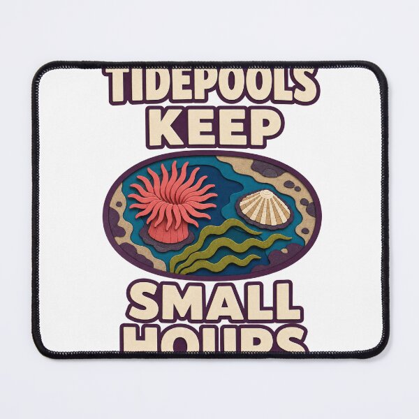 Item preview, Tidepools Keep Small Hours designed and sold by aihrgdesign.