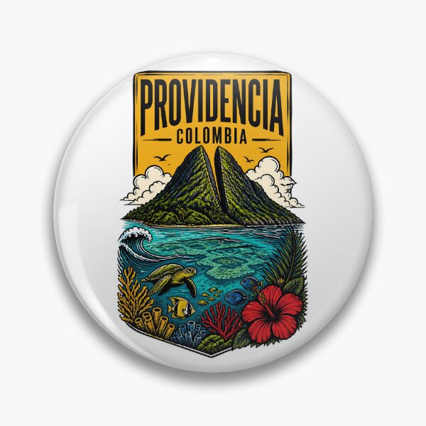Item preview, Providencia Colombia Vintage Travel Tourism designed and sold by TravelersGems.