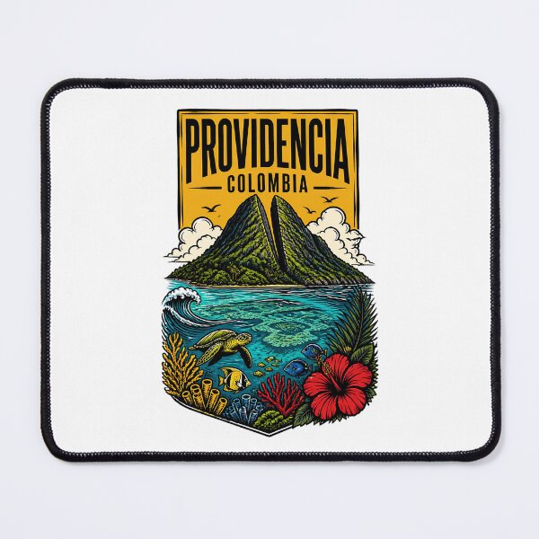 Item preview, Providencia Colombia Vintage Travel Tourism designed and sold by TravelersGems.