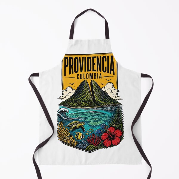 Item preview, Providencia Colombia Vintage Travel Tourism designed and sold by TravelersGems.