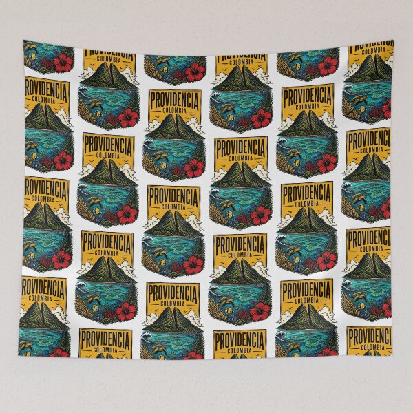 Item preview, Providencia Colombia Vintage Travel Tourism designed and sold by TravelersGems.