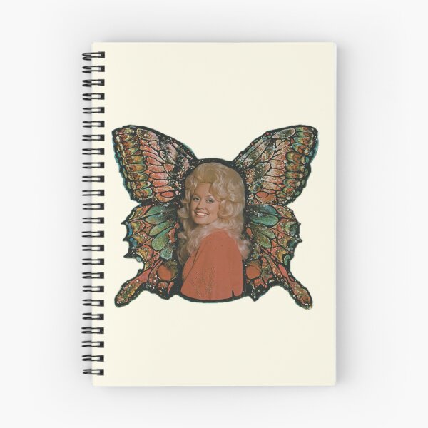 Item preview, Dolly Parton Butterfly Art designed and sold by Pine & Pixels.