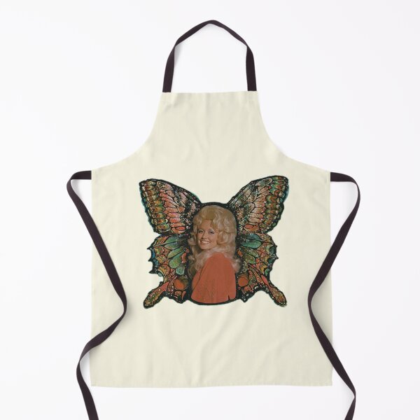 Item preview, Dolly Parton Butterfly Art designed and sold by Pine & Pixels.