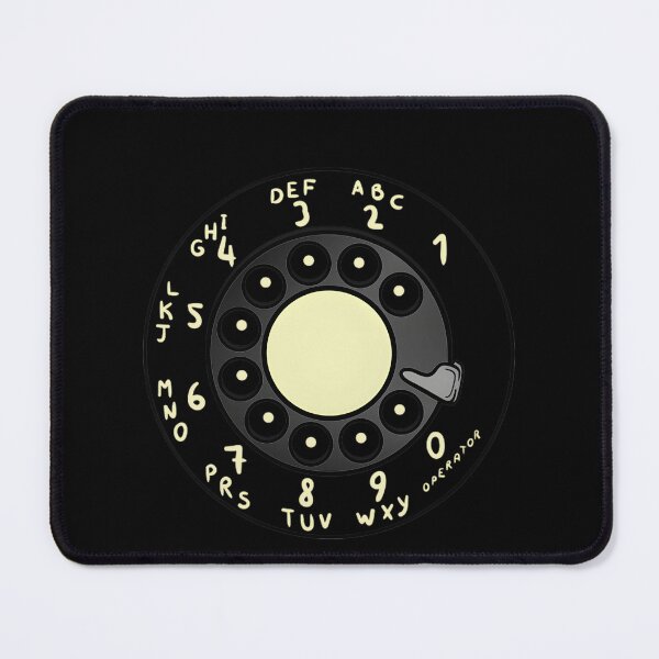 Item preview, Vintage Rotary Phone Retro 90S Nostalgia Analog Telephone Dial Design | Best Buy designed and sold by mitnane.