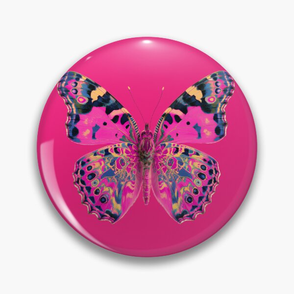 Item preview, Vibrant Butterfly Colorful Wings designed and sold by daila70.