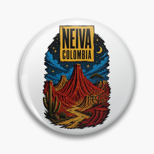 Item preview, Neiva Colombia Vintage Travel Tourism designed and sold by TravelersGems.