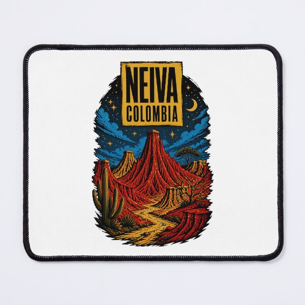 Item preview, Neiva Colombia Vintage Travel Tourism designed and sold by TravelersGems.