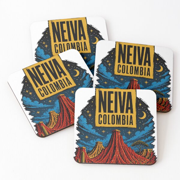 Item preview, Neiva Colombia Vintage Travel Tourism designed and sold by TravelersGems.