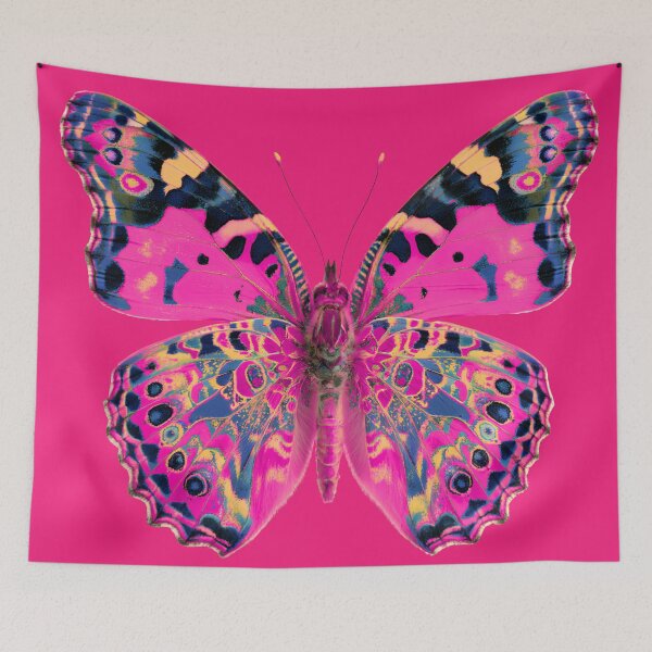 Item preview, Vibrant Butterfly Colorful Wings designed and sold by daila70.