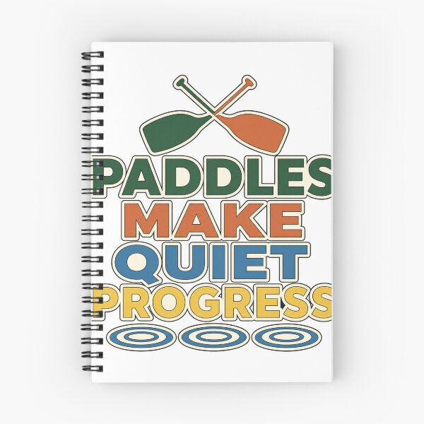 Item preview, Paddles Make Quiet Progress designed and sold by aihrgdesign.