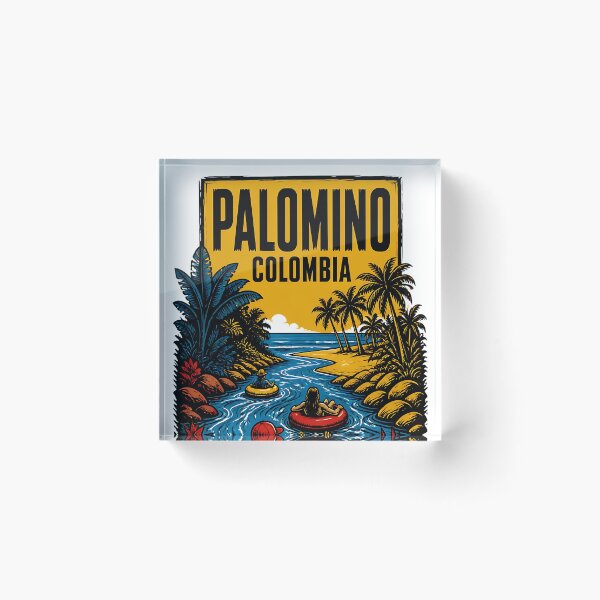 Item preview, Palomino Colombia Vintage Travel Tourism designed and sold by TravelersGems.