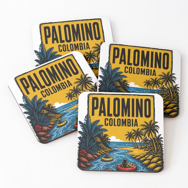 Item preview, Palomino Colombia Vintage Travel Tourism designed and sold by TravelersGems.