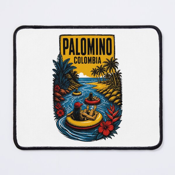 Item preview, Palomino Colombia Vintage Travel Tourism designed and sold by TravelersGems.