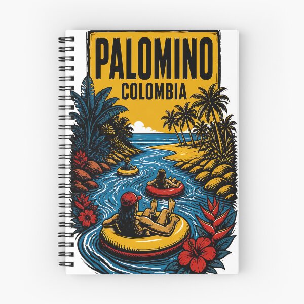 Item preview, Palomino Colombia Vintage Travel Tourism designed and sold by TravelersGems.