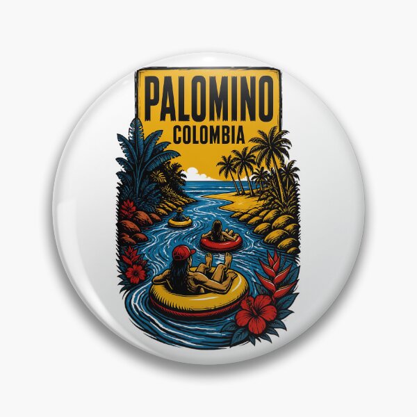 Item preview, Palomino Colombia Vintage Travel Tourism designed and sold by TravelersGems.