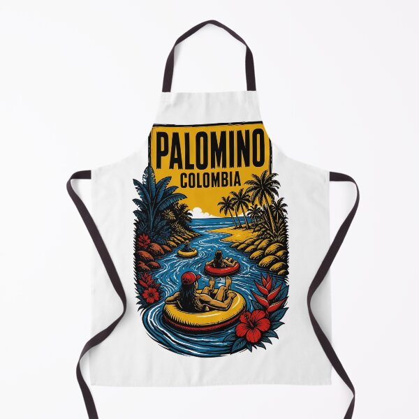 Aperçu de l'œuvre Palomino Colombie Voyages vintage Tourisme créée et vendue par TravelersGems.