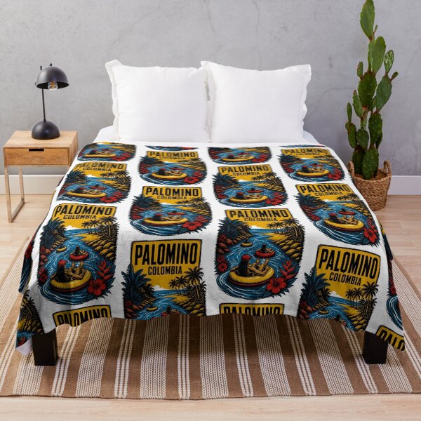 Item preview, Palomino Colombia Vintage Travel Tourism designed and sold by TravelersGems.