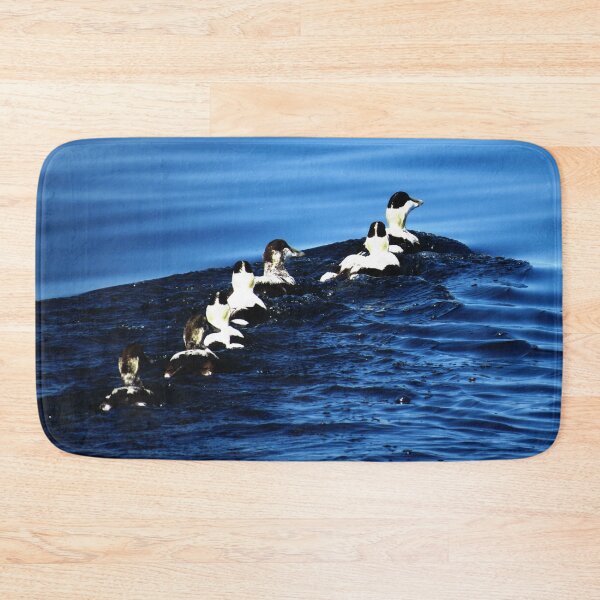 Item preview, 7 Ducks is a Row - Photo designed and sold by GenAumonier.