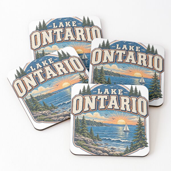 Artikelvorschau, Ontariosee entworfen und verkauft von PhobosDesign.