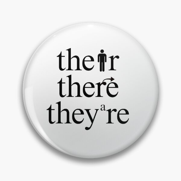 Item preview, Their, There, They're designed and sold by AshandOakShopp.