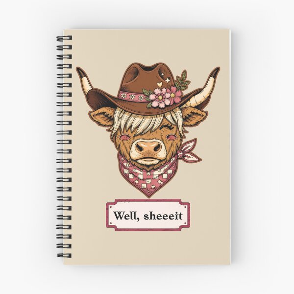 Item preview, Well, Sheeeit Cowboy Cow Bull - Humor Quotes Gift designed and sold by InkyGenies.