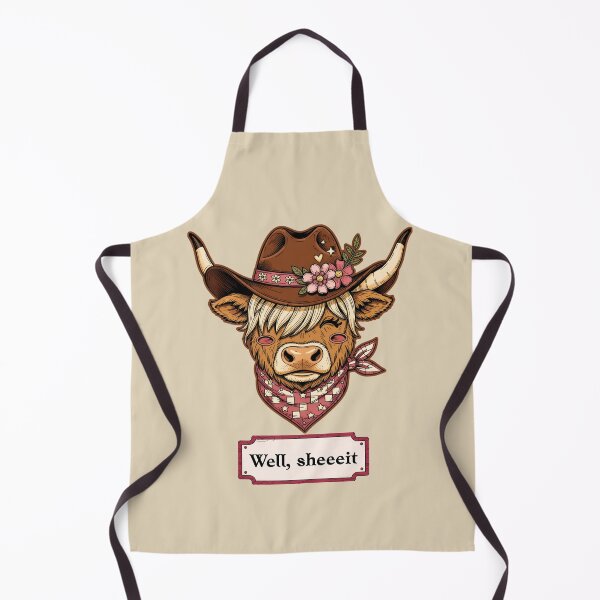 Item preview, Well, Sheeeit Cowboy Cow Bull - Humor Quotes Gift designed and sold by InkyGenies.