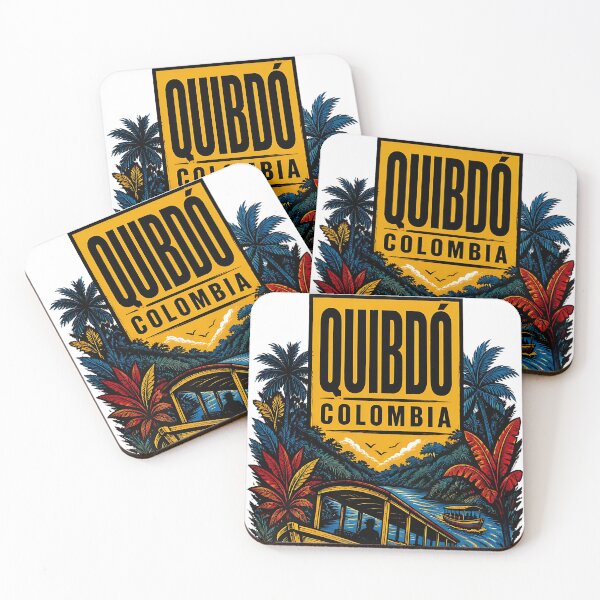 Item preview, Quibdo Colombia Vintage Travel Tourism designed and sold by TravelersGems.