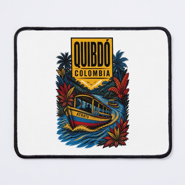 Item preview, Quibdo Colombia Vintage Travel Tourism designed and sold by TravelersGems.
