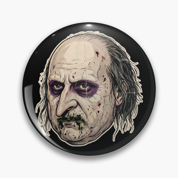 Item preview, Grotesque Penguin Villain Comic Portrait designed and sold by The Mellonaire.