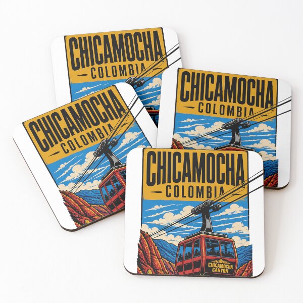 Item preview, Chicamocha Colombia Vintage Travel Tourism designed and sold by TravelersGems.