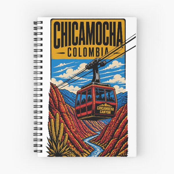 Item preview, Copy of Puerto Narino Colombia Vintage Travel TouChicamocha Colombia Vintage Travel Tourismrism designed and sold by TravelersGems.