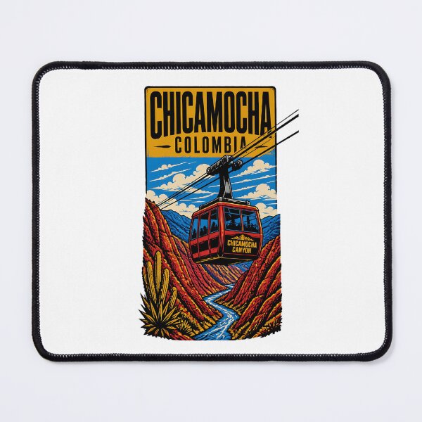 Item preview, Chicamocha Colombia Vintage Travel Tourism designed and sold by TravelersGems.