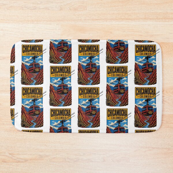 Item preview, Chicamocha Colombia Vintage Travel Tourism designed and sold by TravelersGems.