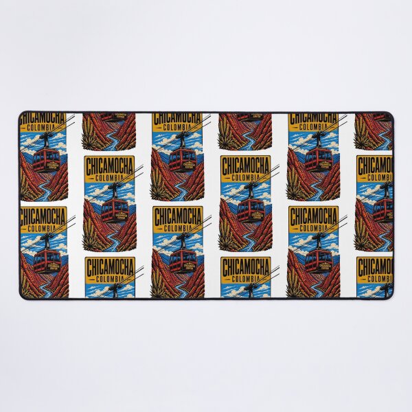 Item preview, Chicamocha Colombia Vintage Travel Tourism designed and sold by TravelersGems.