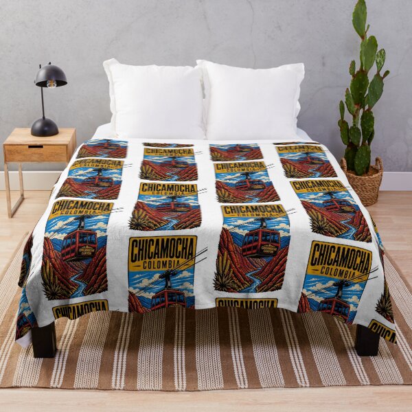 Item preview, Chicamocha Colombia Vintage Travel Tourism designed and sold by TravelersGems.