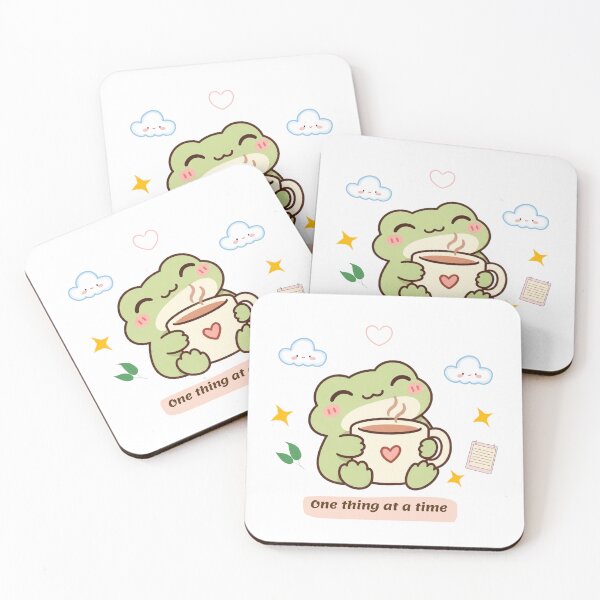 Item preview, Cute Frog Tea One Thing at a Time designed and sold by A-20rt.