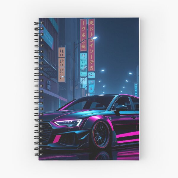 Item preview, Neon Midnight JDM – Cyberpunk Street Racing designed and sold by Salimgor Hangaround Music.
