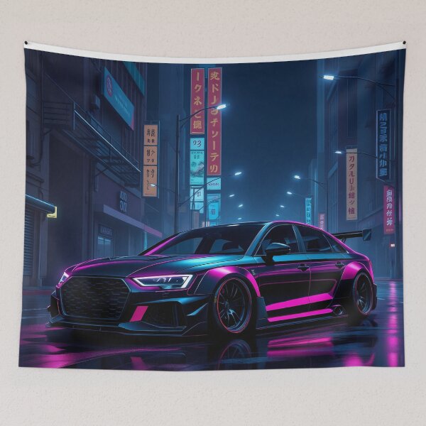 Item preview, Neon Midnight JDM – Cyberpunk Street Racing designed and sold by Salimgor Hangaround Music.