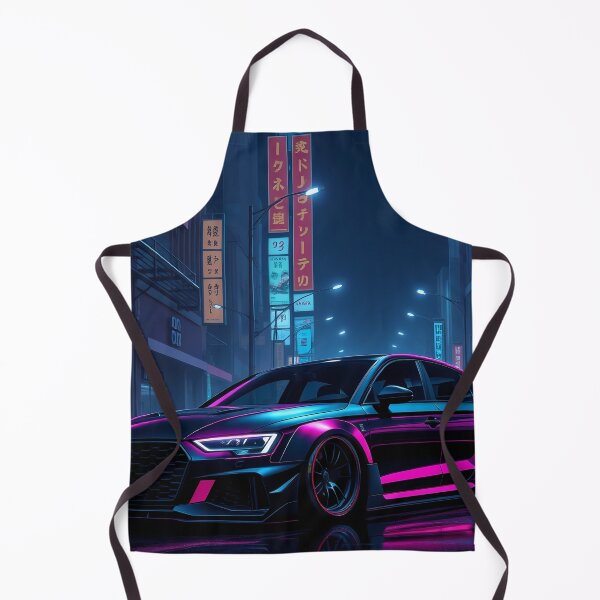 Artikelvorschau, Neon Midnight JDM – Cyberpunk Street Racing entworfen und verkauft von Salimgor Hangaround Music.