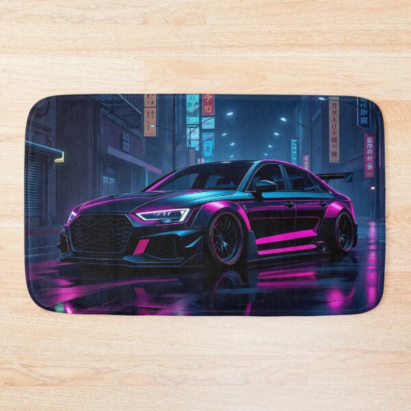 Item preview, Neon Midnight JDM – Cyberpunk Street Racing designed and sold by Salimgor Hangaround Music.