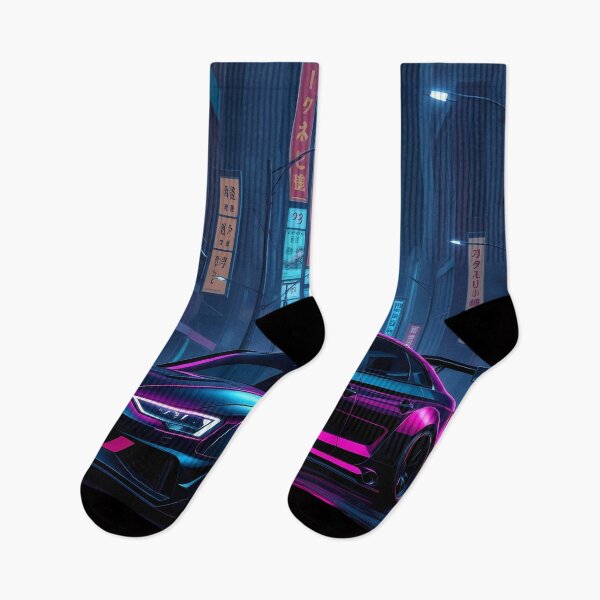 Item preview, Neon Midnight JDM – Cyberpunk Street Racing designed and sold by Salimgor Hangaround Music.