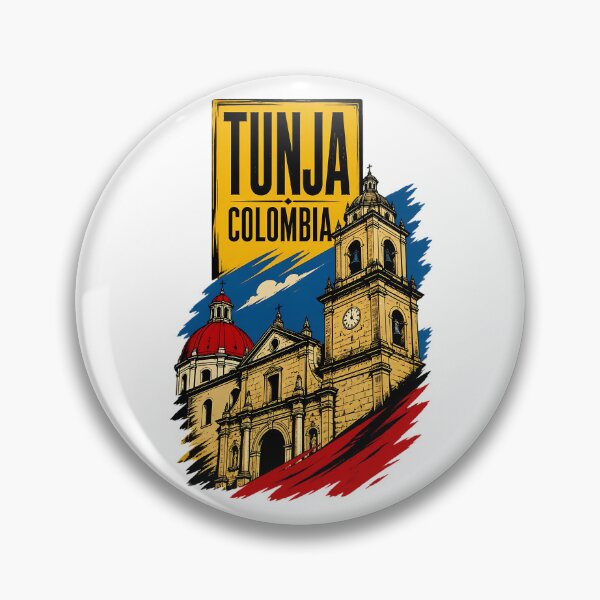 Item preview, Tunja Colombia Vintage Travel Tourism designed and sold by TravelersGems.