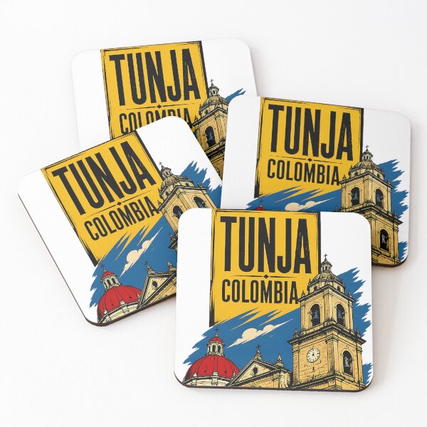 Item preview, Tunja Colombia Vintage Travel Tourism designed and sold by TravelersGems.