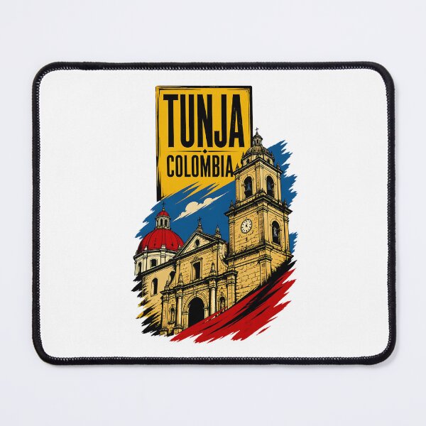Item preview, Tunja Colombia Vintage Travel Tourism designed and sold by TravelersGems.