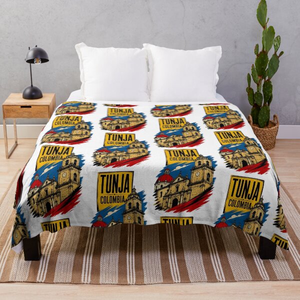 Item preview, Tunja Colombia Vintage Travel Tourism designed and sold by TravelersGems.