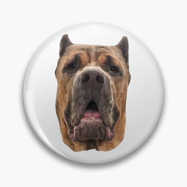 Item preview, Cane Corso Geometric Design – Headshot Illustration, Transparent Background designed and sold by Wheel and Woof.