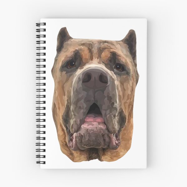 Item preview, Cane Corso Geometric Design – Headshot Illustration, Transparent Background designed and sold by Wheel and Woof.