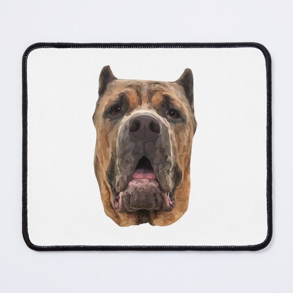 Item preview, Cane Corso Geometric Design – Headshot Illustration, Transparent Background designed and sold by Wheel and Woof.