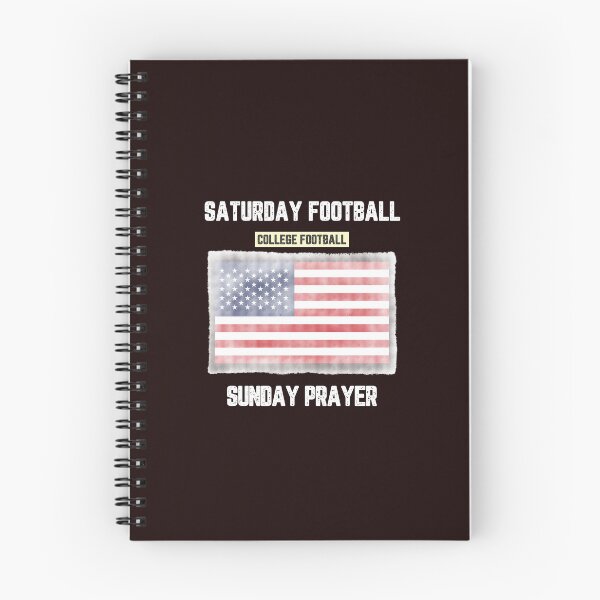 Item preview, Saturday Football Sunday Prayer designed and sold by JJShirtz.