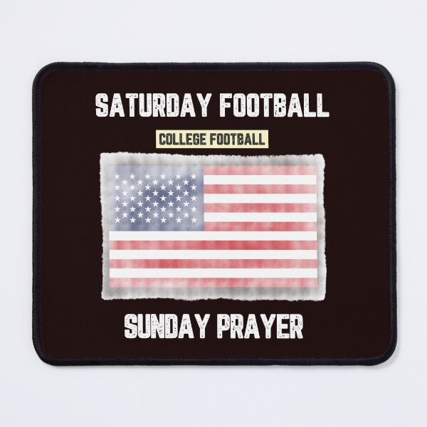 Item preview, Saturday Football Sunday Prayer designed and sold by JJShirtz.